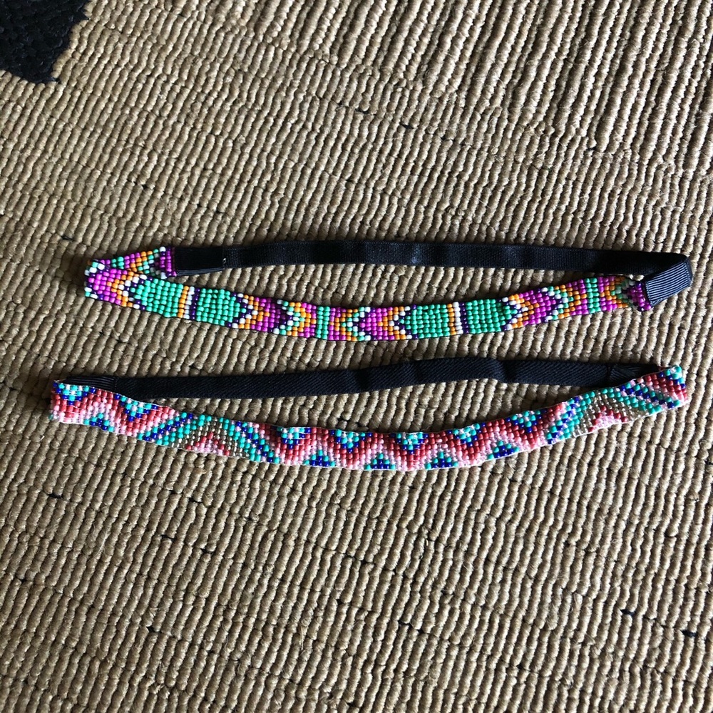 Beaded headbands